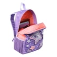 thumbnail image 4 of Totto Mochila Escolar Grande Para Niña | Con Organizador Interno Y Fácil De Limpiar | 16.6 Litros St violeta G, 4 of 5