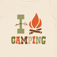 thumbnail image 4 of Inktastic I Love Camping Boys or Girls Baby T-Shirt, 4 of 5