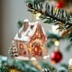 thumbnail image 4 of Christmas Hanging Decoration Christmas Tree Decoration Exquisite House Acrylic Hanging Decoration, 4 of 6