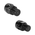 thumbnail image 1 of Juego de Adaptadores Para Pedal de Bicicleta Mariluz 1/2 a 9/16 negro, 1 of 3