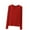 Wine, variant on Diufon Women Long Sleeve Tops Solid Color Blouses Fall Casual Round Neck Pullover Tops