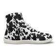 thumbnail image 4 of FUIALDOLG Womens Sneakers High Top Walking Shoes Cozy Ankle Bootie with Laces, 4 of 7