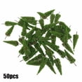 thumbnail image 2 of 50 Pcs Trees Model Train Railroad Wargame Diorama Scenery Landscape Scale, 2 of 6
