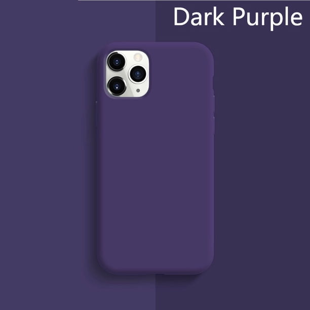 Funda fina suave para iPhone 7 8 6s Plus SE2 funda de silicona líquida Original Candy Coque Capa para iPhone X Xs 11 12 13 14 Pro Max XR Tan Jianjun unisex