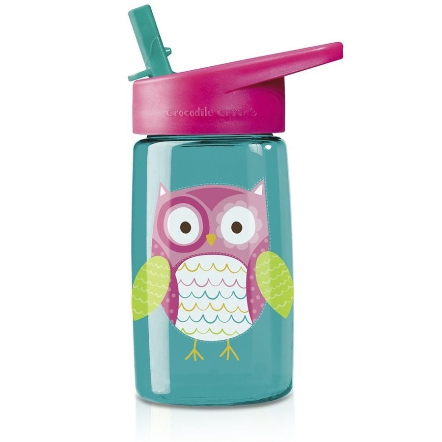 Tritan Water Bottle Owl Kitchen Play by Crocodile Creek (10404