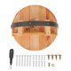thumbnail image 2 of Estante de Almacenamiento de Vino de Madera, Que Ahorra Espacio en la Moderna Estante de Vino de Montaje en La Pared Para Uso Comercial para USO Comercial, 2 of 7