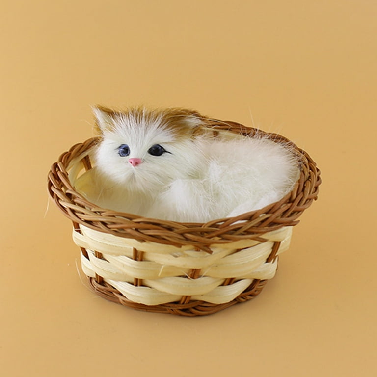 Cat in a basket toy hotsell