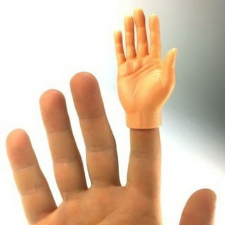 Finger Hands Light Skin Tone - Set of 10 - Archie McPhee & Co.