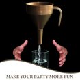 thumbnail image 3 of 1Set Golden Plastic Party Trick Funnel for Magicians Interactive Magic Prop, 3 of 8