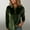 Green, variant on Womens Velvet Polo Shirts Dressy Casual- Elegant Soft Long Sleeve Spring Business Tops Black Size L
