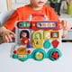 thumbnail image 1 of Tablero ocupado para niños pequeños con música y luces, juguete de viaje de pensamiento lógico, tablero de actividades sensoriales para niños y niñas, 1 of 10
