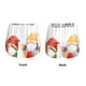 thumbnail image 3 of Balery Summer Gnome Pantalones cortos deportivos para mujer con forro y dos bolsillos, elásticos, para entrenamiento, gimnasio, yoga-Large, 3 of 7