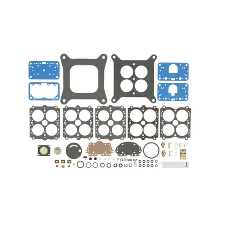 Holley Performance 37-119 Carburetor and Installation Kit