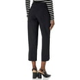 thumbnail image 3 of Theory BLACK Women's High Rise Precision Ponte Pants, US 0, 3 of 4