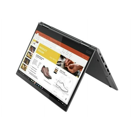 Lenovo ThinkPad X1 Yoga 14" FHD Touchscreen Laptop, Intel Core i5, 8GB RAM, 256GB SSD, Windows 10 Pro, Gray, 20SA000FUS