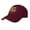 crimson, variant on US 250th Anniversary Faith Art Print Sandwich Brim Hat, Patriotic American Flag Cap, 250 Years One Nation Under God, Premium Polyester, Fits 22-23" Head - crimson