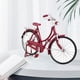 thumbnail image 4 of Colecciones de modelos de bicicletas , juguetes clásicos, figuritas en miniatura, arte de oficina, escultura interior hecha a mano, decoración , Rojo B Macarena Mini bicicleta realista, 4 of 8