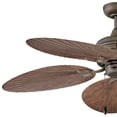 thumbnail image 5 of 901952FMM-NWD Hinkley Lighting Tropic Air - 52 Inch 5 Blade Ceiling Fan-Metallic Matte Bronze Finish, 5 of 13