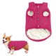 thumbnail image 1 of Chaleco de abrigo cálido y grueso para mascotas con ropa para gatos de otoño e invierno, 1 of 6