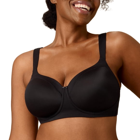 Sostén Balconette Sin Aros para Mujer Playtex 4751 de Cobertura Completa