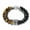 Black+Tiger eye, variant on Natural Map Stone Beaded Stainless Steel Tiger Eye Bracelets Delicate Jewelry Unisex-Tiger eye