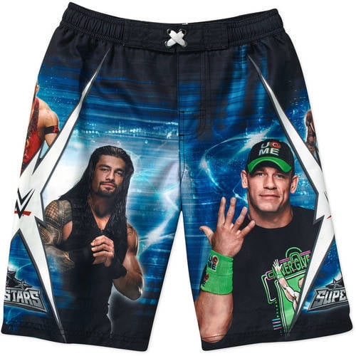 wwe swim trunks