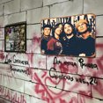 thumbnail image 4 of Placa de metal Cgtredaw Vintage Red Hot Chili Peppers 30x20cm, 4 of 9
