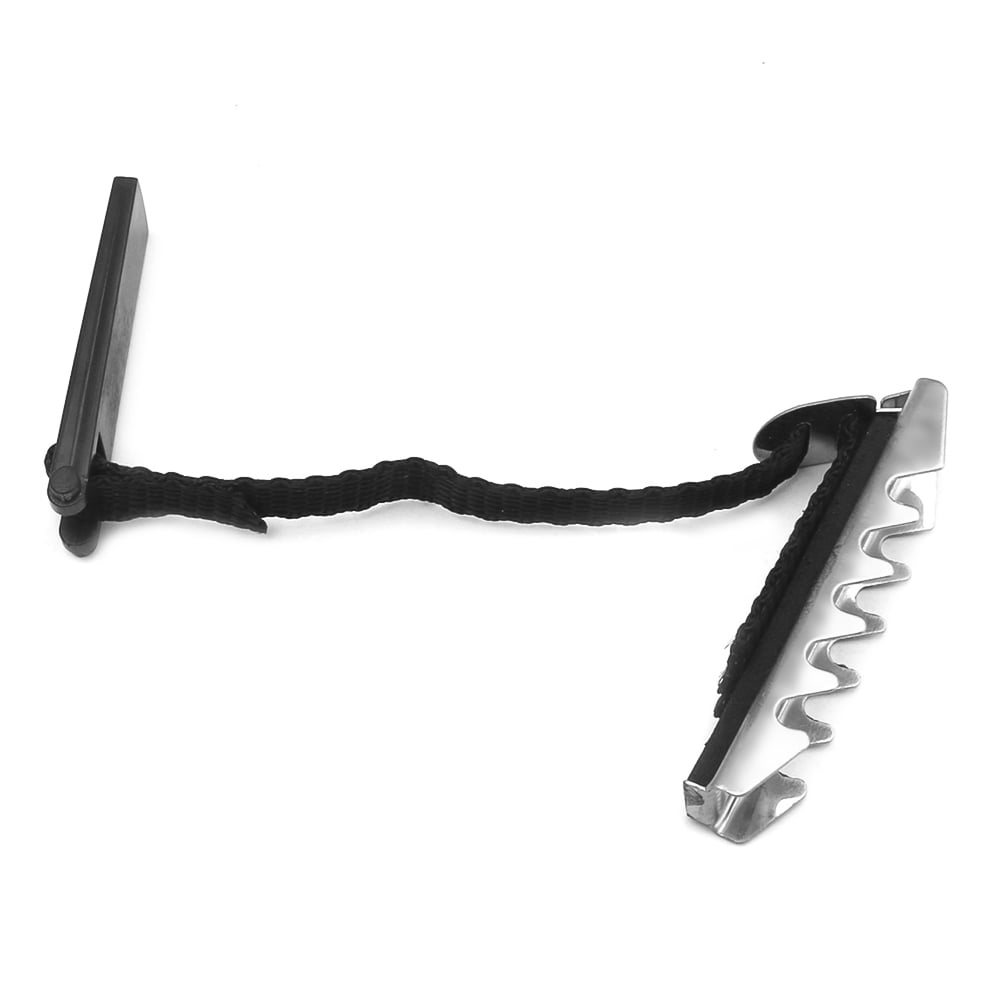 Yeacher Portable Aluminum Alloy Classical Guitar Toothed Buckle