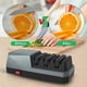 thumbnail image 5 of Electric Knife Sharpener- Knife Sharpeners, 3 Stage Electric Knife Sharpener, 3-Stage, Grey EU Plug, 5 of 5