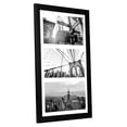 thumbnail image 3 of Americanflat Black Collage Picture Frame - Displays Three 5x7 Photos, 3 of 5
