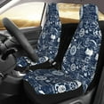 thumbnail image 2 of Yiaed Sailing Cruises Nautical Print Car Seat Covers,Universal Auto Seats Protector Fits for Car,SUV Sedan,Truck,Automotive Seat Covers & Accessories(Two packs), 2 of 7