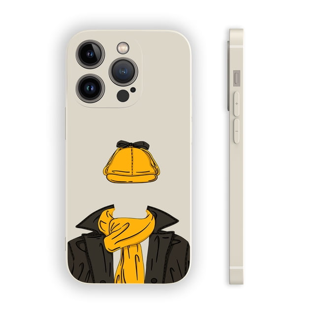 ¡Sea creativo con una exclusiva funda mate con estampado de dibujos animados para iPhone 15 Pro Max y más!