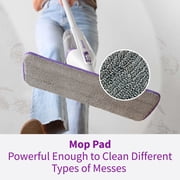 Rejuvenate PowerMax Multi-Surface Pads Value Pack, Sustainable & Washable 100+ Times, 2 Pads