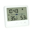 thumbnail image 2 of Alarm Clock,Led Small Digital Alarm Clock For Bedrooms,Multi-function Digital LCD Large Screen Weather Clock Indoor Temperature and Humidity Meter with Alarm Clock Weekly Calendar Weather Forecasts, 2 of 8