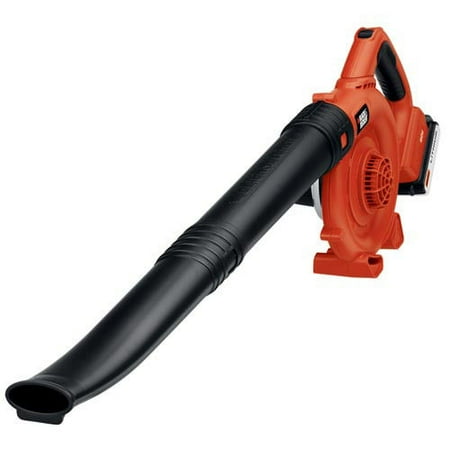 Factory-Reconditioned Black & Decker LSW20R 20V MAX Cordless Lithium-Ion Single Speed Handheld Sweeper (Refurbished)