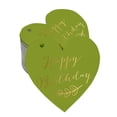 thumbnail image 1 of Inkdotpot Happy Birthday Bottle Tag Real Gold Foil Favor Hang Tags Pack Of 100, 1 of 6