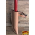thumbnail image 2 of HILASON Genuine Leather Western Style Knife Sheath Scabbard Dark Tan, 2 of 2