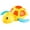 Yellow, variant on Hxlamzoo Kids Toys Baby Bathing Bath Swimming Bathtub Pool Toys Clockwork Turtle Swimming Pool Toy Toys Clearance Sale