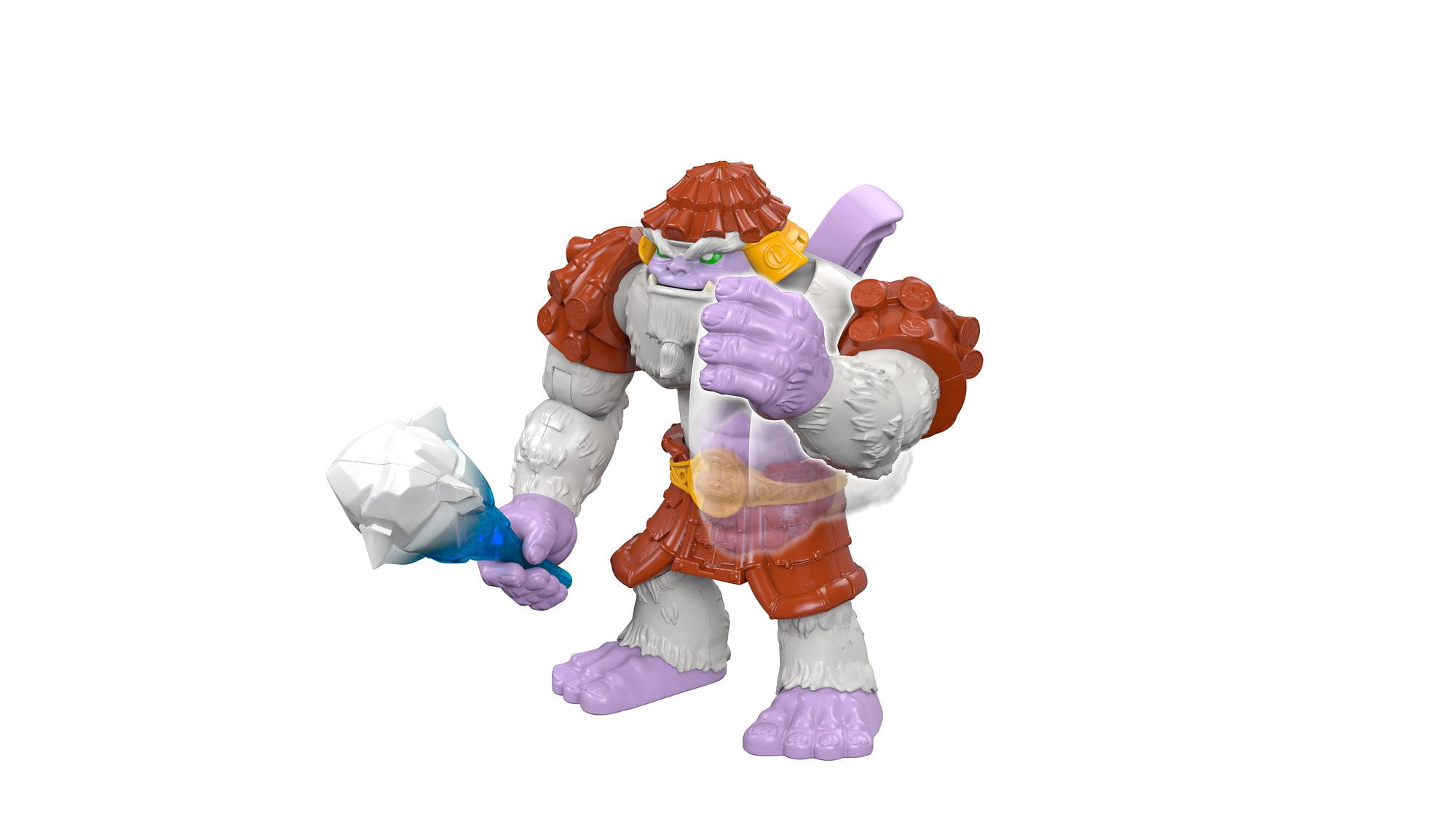 Imaginext Giant Yeti Smashing Figure