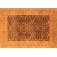 thumbnail image 1 of Ahgly Company Indoor Rectangle Oriental Orange Traditional Area Rugs, 2' x 4', 1 of 4