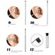 thumbnail image 2 of Juego de 23 piezas para cuidado de uñas y belleza, en acero inoxidable resistente y diseño ergonómico, ideal para uso profesional o en casa. Incluye estuche para fácil transporte y organización., 2 of 7