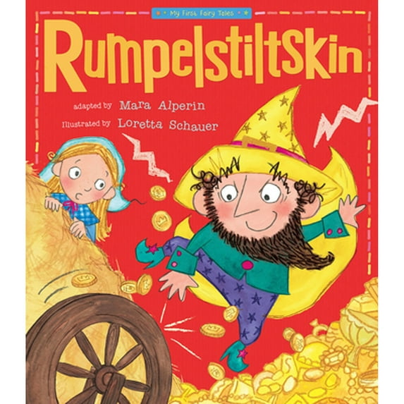 Pre-Owned Rumpelstiltskin: My First Fairy Tales (Paperback) by Tiger Tales