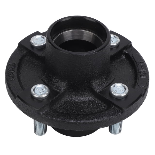 Kit De Cubo De Remolque, Kit De Cubo Tensor De Rueda De Remolque Fácil De Instalar Seguridad Mejorada Confiable Para Ejes Rectos De Remolque De 2000 Libras 1 Pulg. 1-1/16 Pulg.