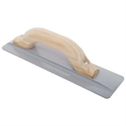 Marshalltown 142 12" X 3-1/8" Beveled End Magnesium Hand Float W/Wood Handle
