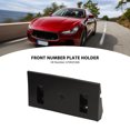 thumbnail image 4 of Bracket Front Number Plate Holder 670025268 License Plate Mounting Bracket For Ghibli M157 2013 To 2017, 4 of 8