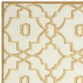 thumbnail image 4 of SAFAVIEH Four Seasons Nowell Geometric Polyester Area Rug, Ivory/Tan, 8' x 10', 4 of 6