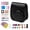 Black, variant on 12-in-1 Instant Camera Accessories Set for Fujifilm Instax Mini 12/11, PU Case with Album Frames Stickers (Silver)