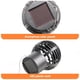 thumbnail image 2 of Luz LED para exteriores 220MAH Luz colgante solar para balcón de camino (pequeño), 2 of 3