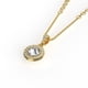 thumbnail image 3 of Collar para Mujer con Cristal Fino Swarovski Rosetti– Bañado en Oro 14k- Collar Elegante y Brillante-Collares de Mujer de Moda- Joyería para Mujer de Moda- Regalo especial Ortiz Espinosa Temporada, 3 of 5
