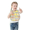 thumbnail image 4 of Short Sleeve Bib For Girl Or Boy For 13 Years Large Size Must Have For Junior Children Eating Mess Saving Soft Fabric Apron For Play Dese, 4 of 5